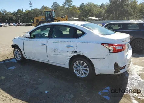 2018 Nissan Sentra S from USA, damaged, VIN 3N1AB7APXJY208108